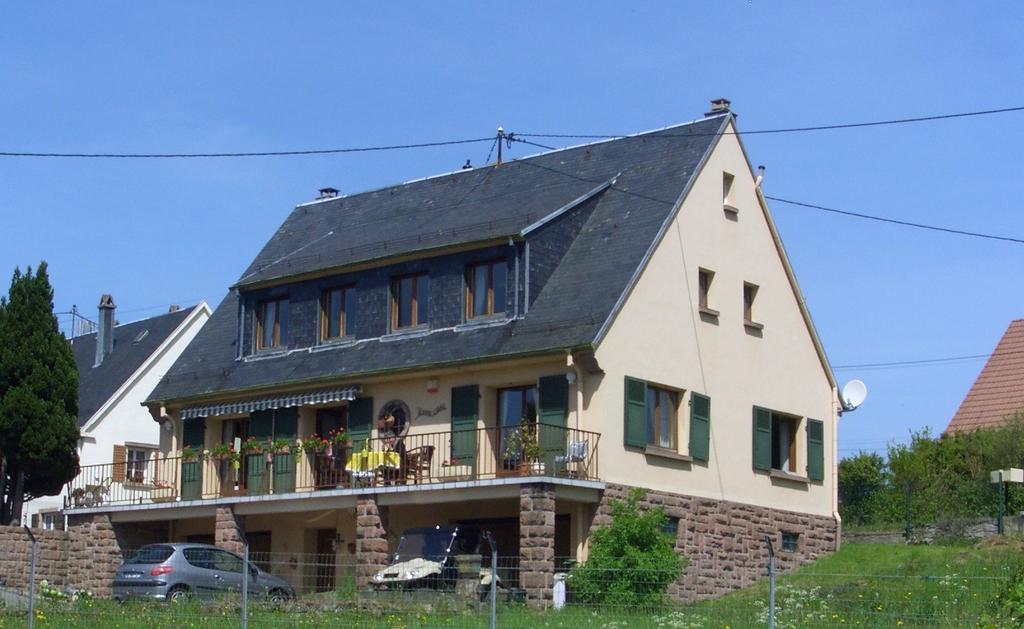 Gîte Labaroche Temps Libre Exterior foto